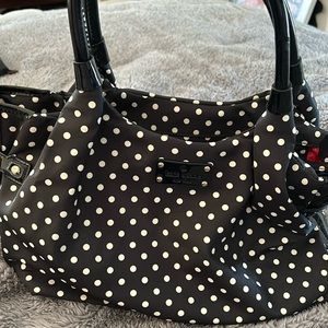 Kate Spade Polkadot Stevie bag